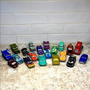 Disney Pixar Cars Toy lot